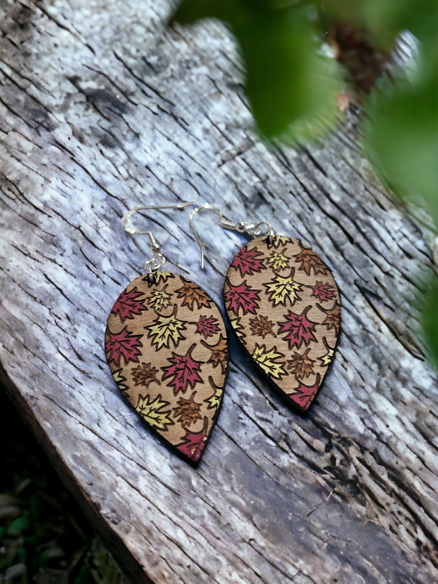 FALL LEAVES | Dangle (Set of 3)