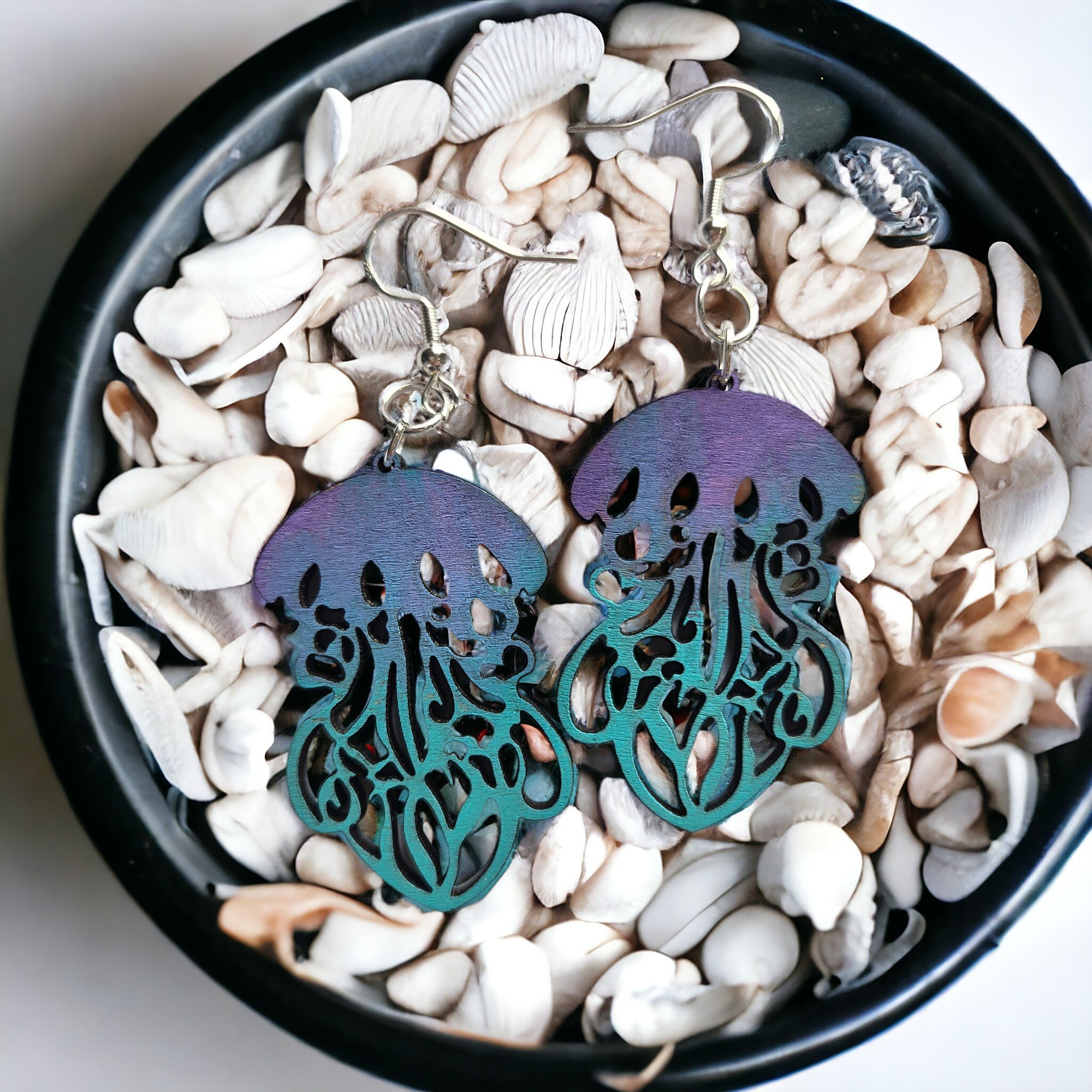 JELLYFISH | Dangle Earrings (Set of 3)