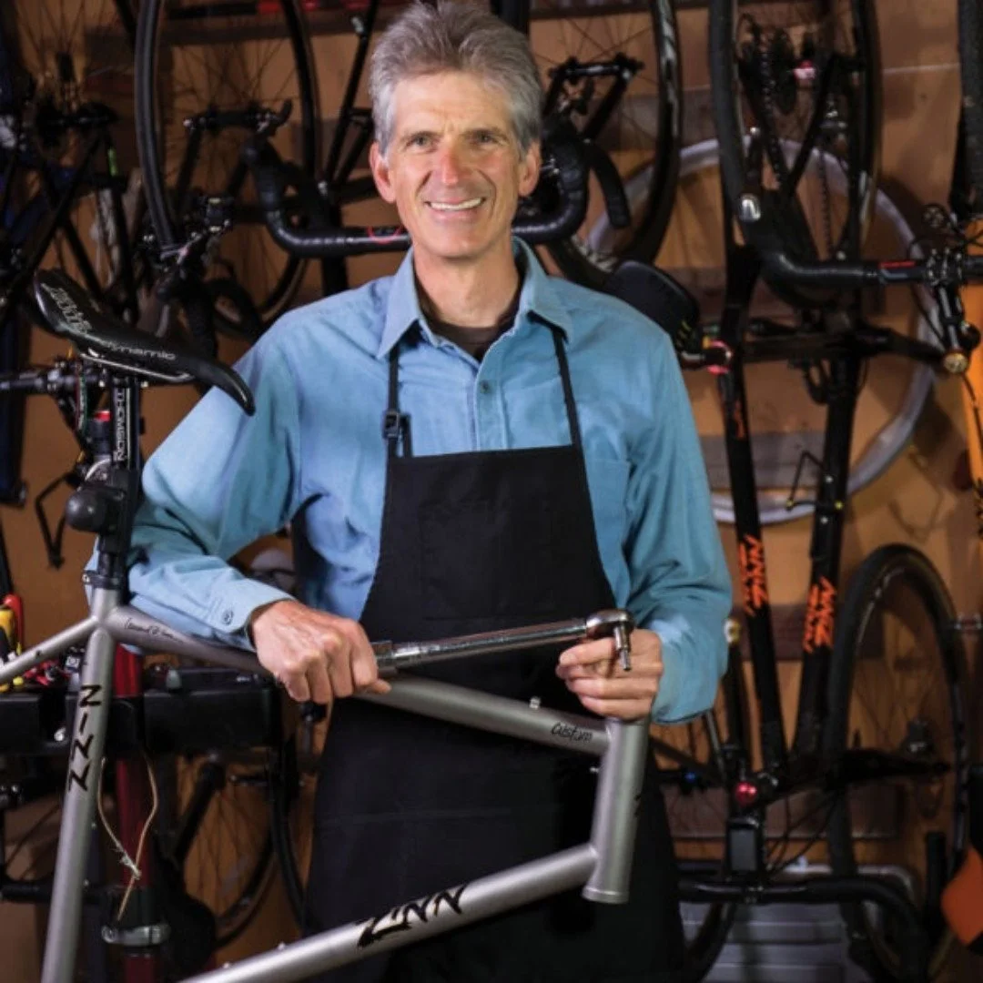 Don't miss the ZINN BOOK SIGNING at VeloSwap on Saturday.

From 11 am to 1 pm, frame-builder, author, and bicycle technology columnist Lennard Zinn will be at the @ZinnCycles booths 152 &amp; 153 signing copies of the new 6th edition of Zinn &amp; Th