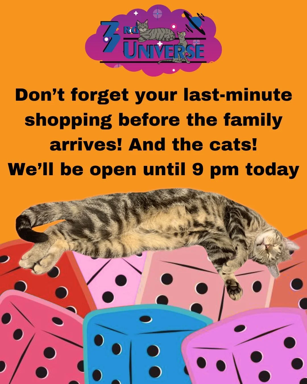 We've got plenty of family games, party games, and more for your family this holiday season ✨