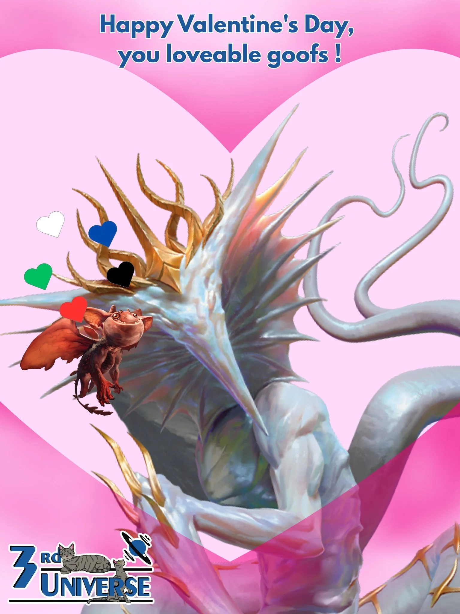 Happy Valentine's Day from your favorite Local Game Store 🥰