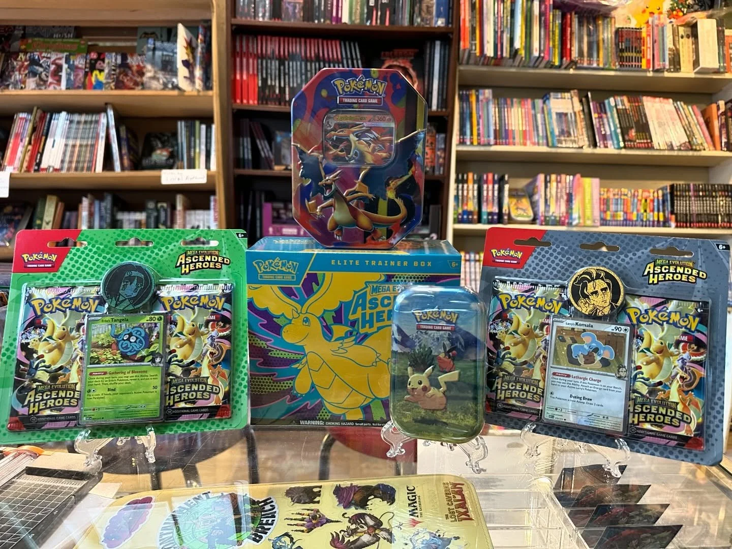 🚨Ascended Heroes has landed at 3rd Universe!🚨 We have a limited amount of each product in stock and they&rsquo;re going FAST so get them while you can! 
***There is a limit of 1 of each product per person!*** #Pokemon #AscendedHeroes #PokemonTCG