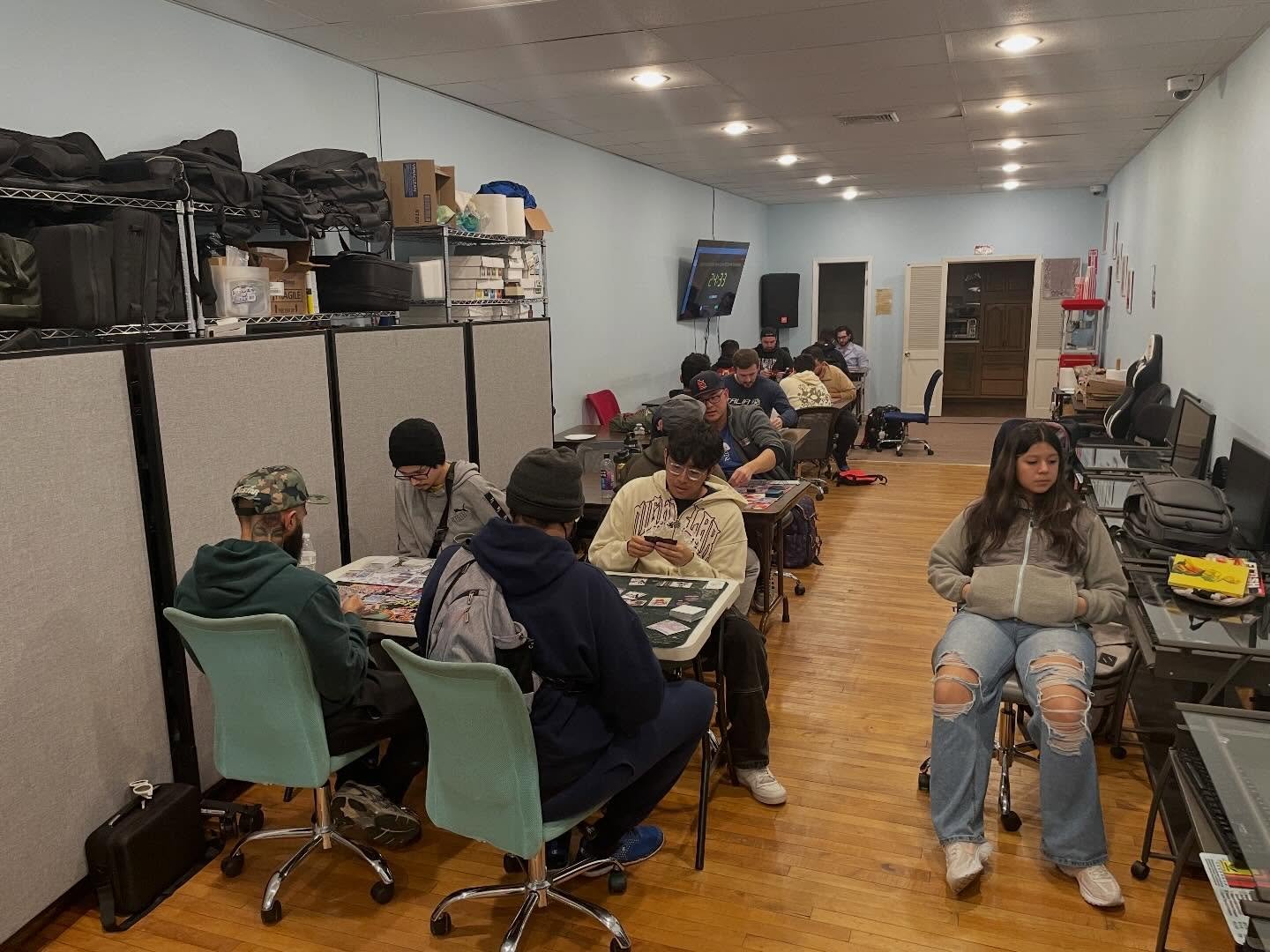 Thanks to everyone who set sail with us for our #onepiecetcg OP-15 prerelease event @3rduniverse ! Also a special congratulations to our top players who received their foil promo! #lgs #tcg #onepiece