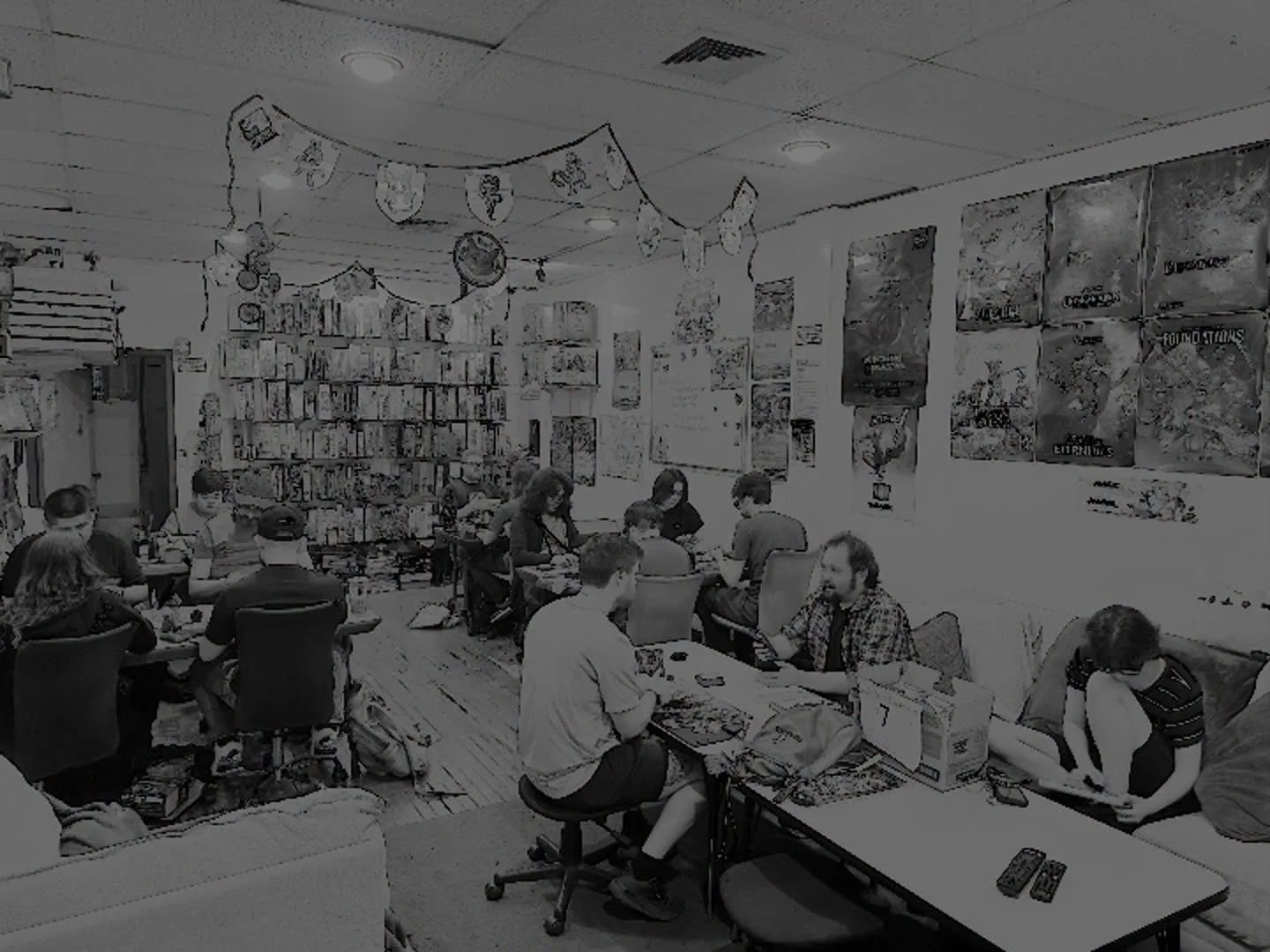 Full house for our Secrets of Strixhaven prerelease last night! We had a blast, thank you all so much for playing!