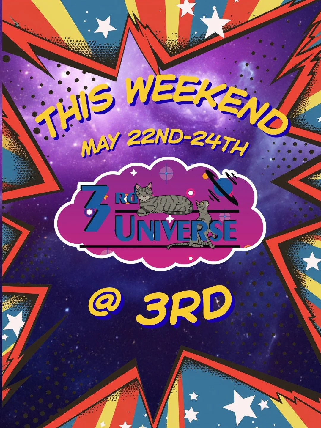 Join us for a fun-filled weekend! Check out our event calendar and sign up for events via our website (link in bio 🔗)