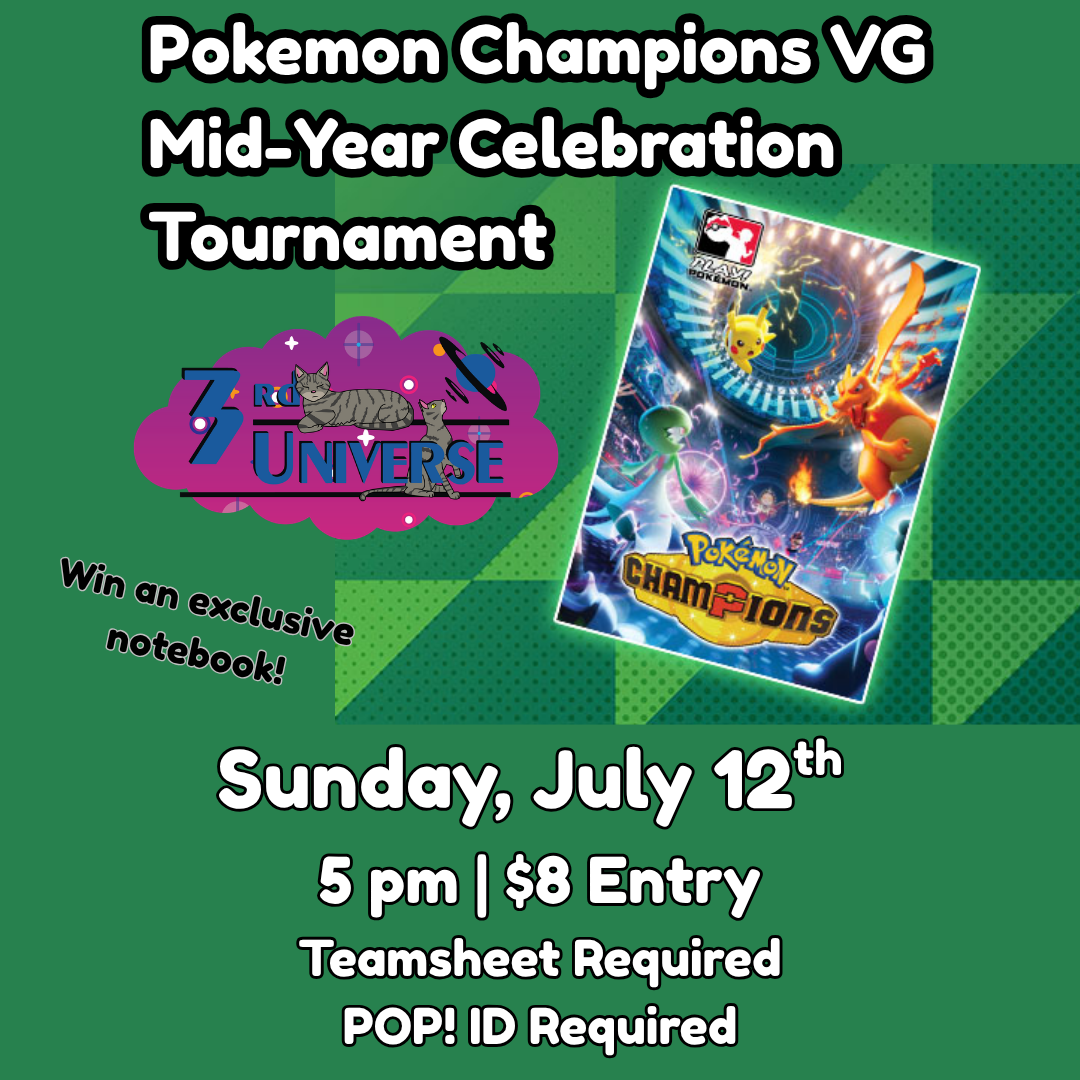 Pokemon VG Mid-Year Celebration Tournament