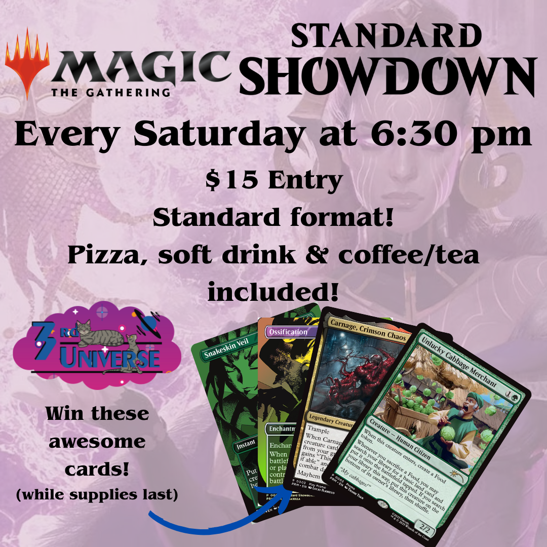 MTG Saturday Standard Showdown