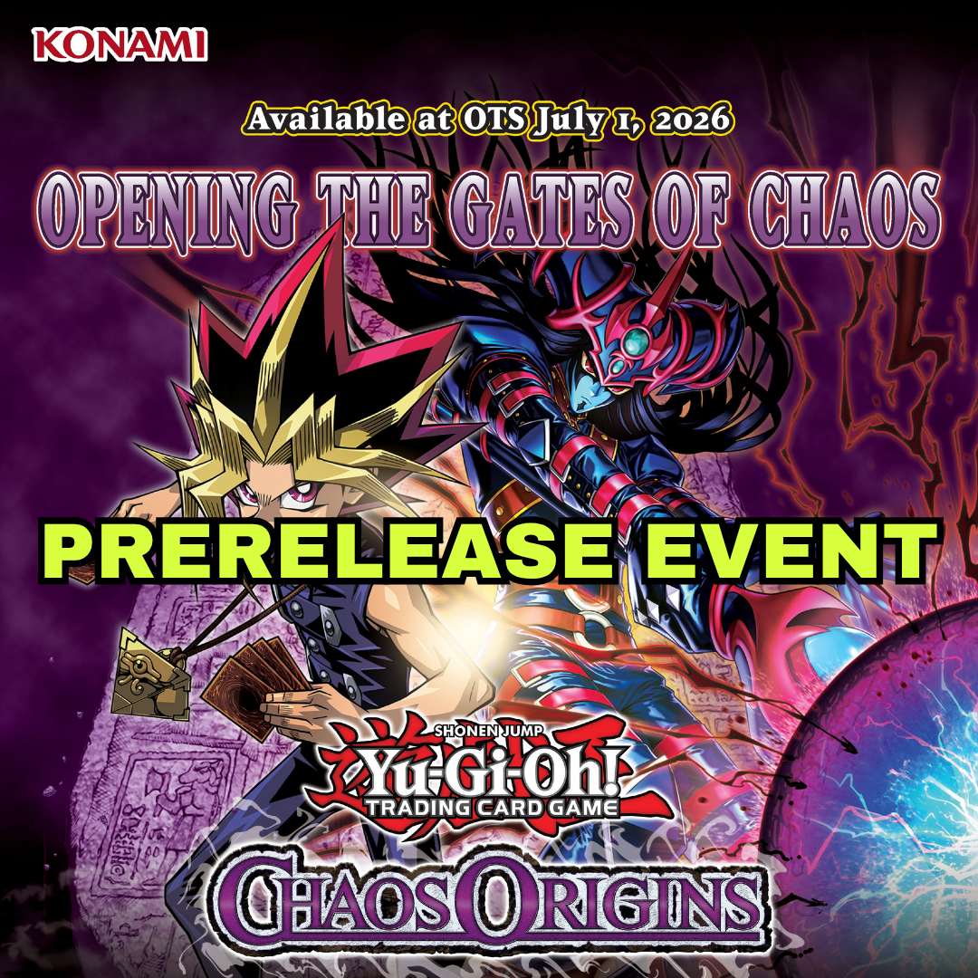 Chaos Origins PRERELEASE