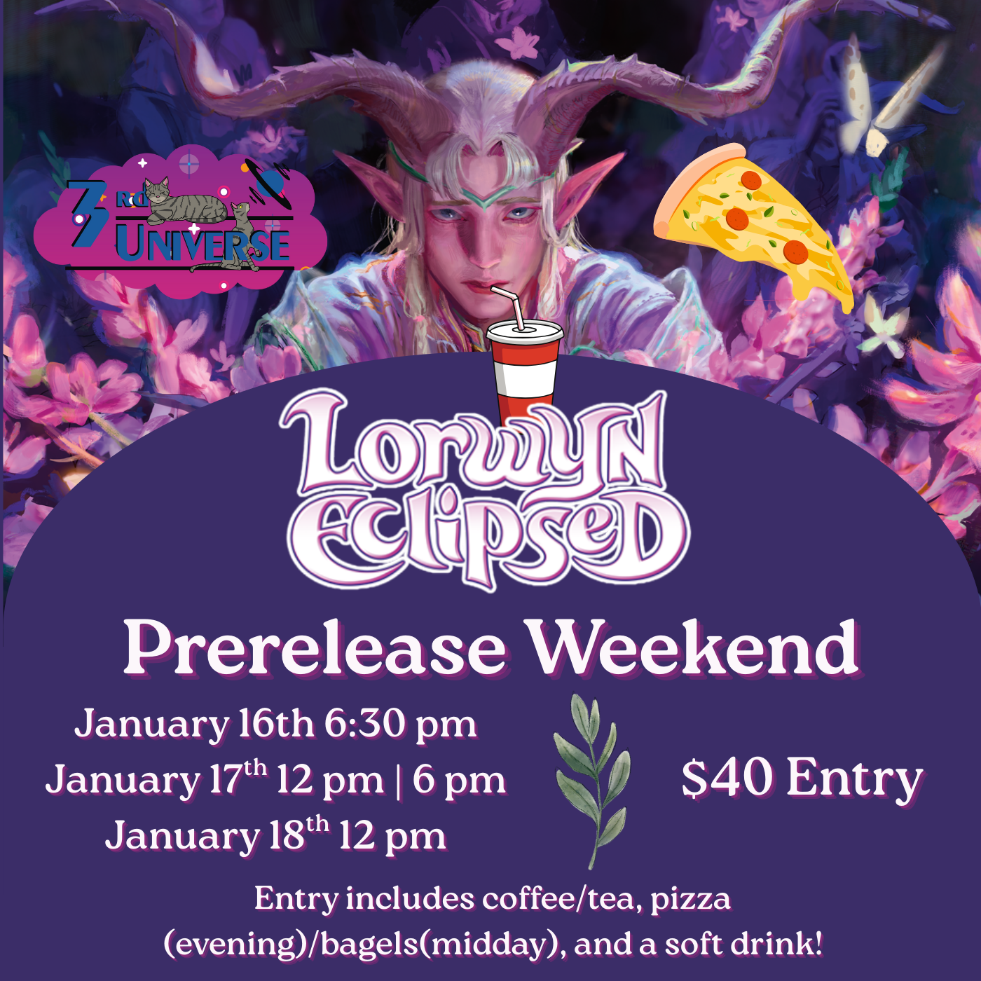 Lorwyn Eclipsed Prerelease Weekend