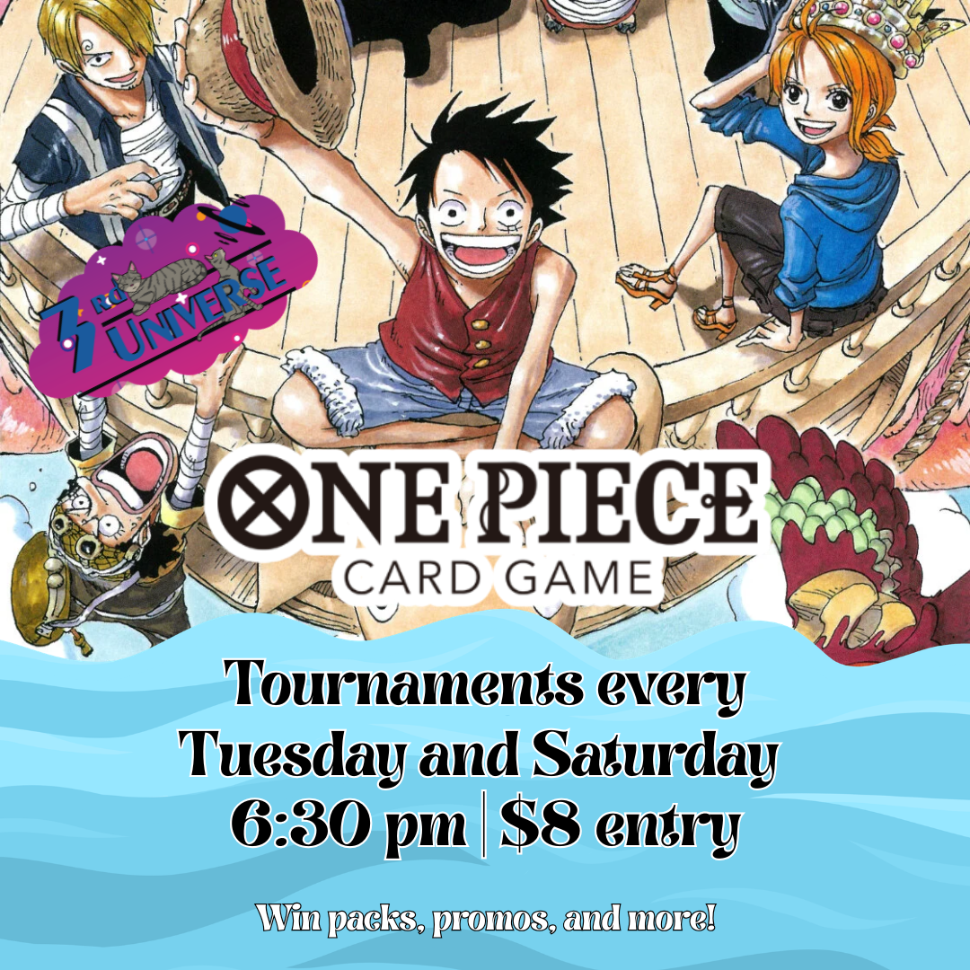 One Piece Store Tournament Tues/Sat - Constructed Format