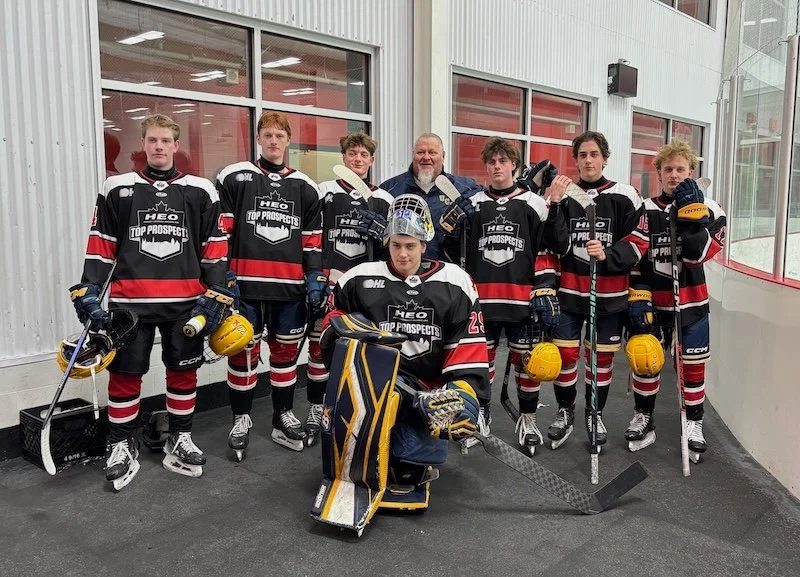 UCC players participating in the 2025-2026 U18 Top Prospects Game.