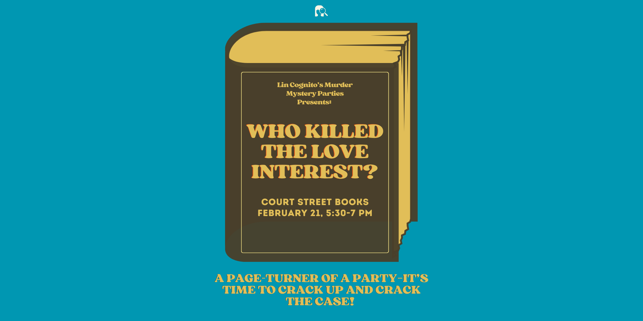 “Who Killed the Love Interest?” @ Court Street Books 