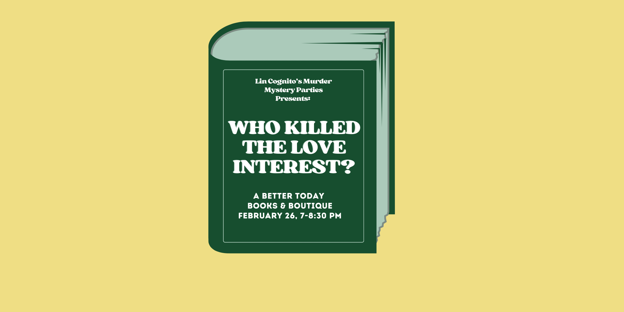 “Who Killed the Love Interest?” @ A Better Today