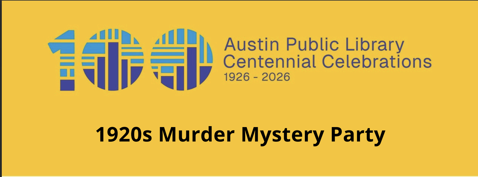"Who Killed the Bootlegger?" at University Hills Branch (Austin Public Library)