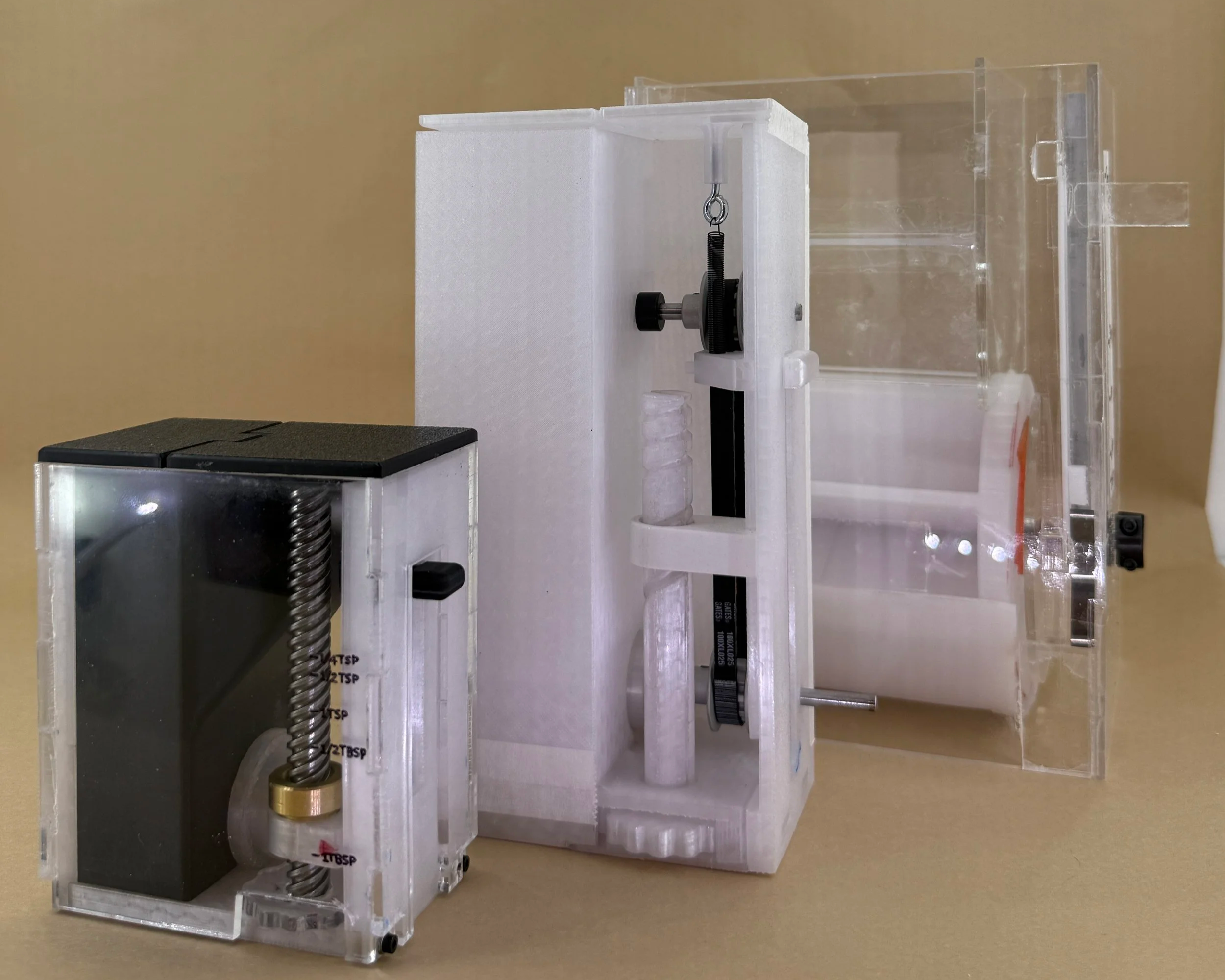 All Three Prototypes Right Side View