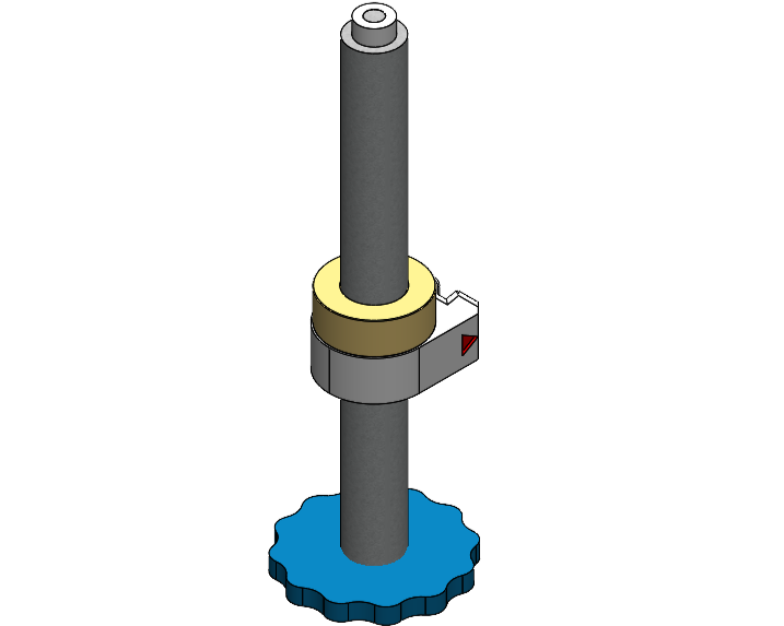 Final CAD Lead Screw Sub Assembly