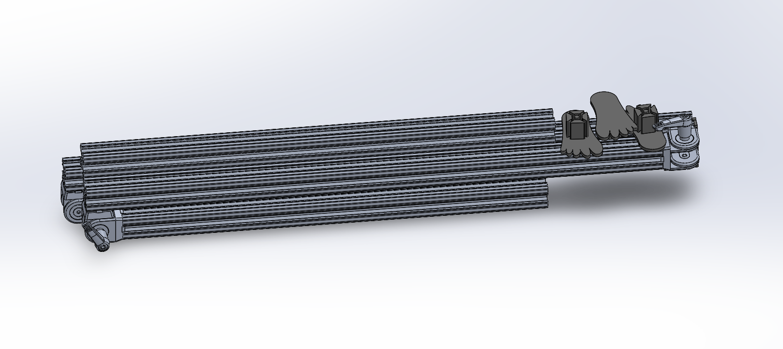 Final CAD of Collapsed Assembly 