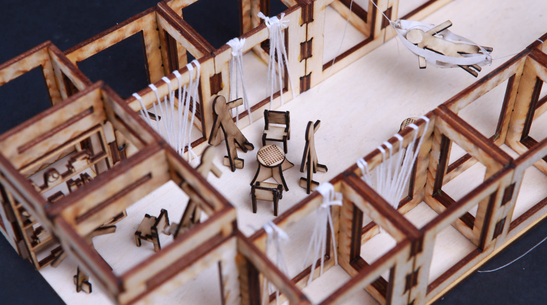 Scale Model Close Up