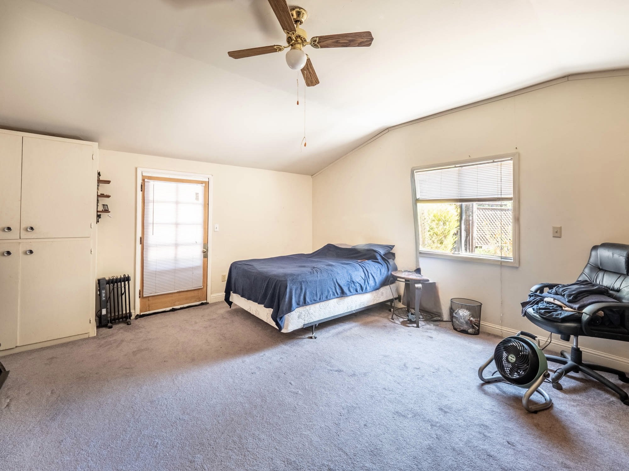 The ADU bedroom