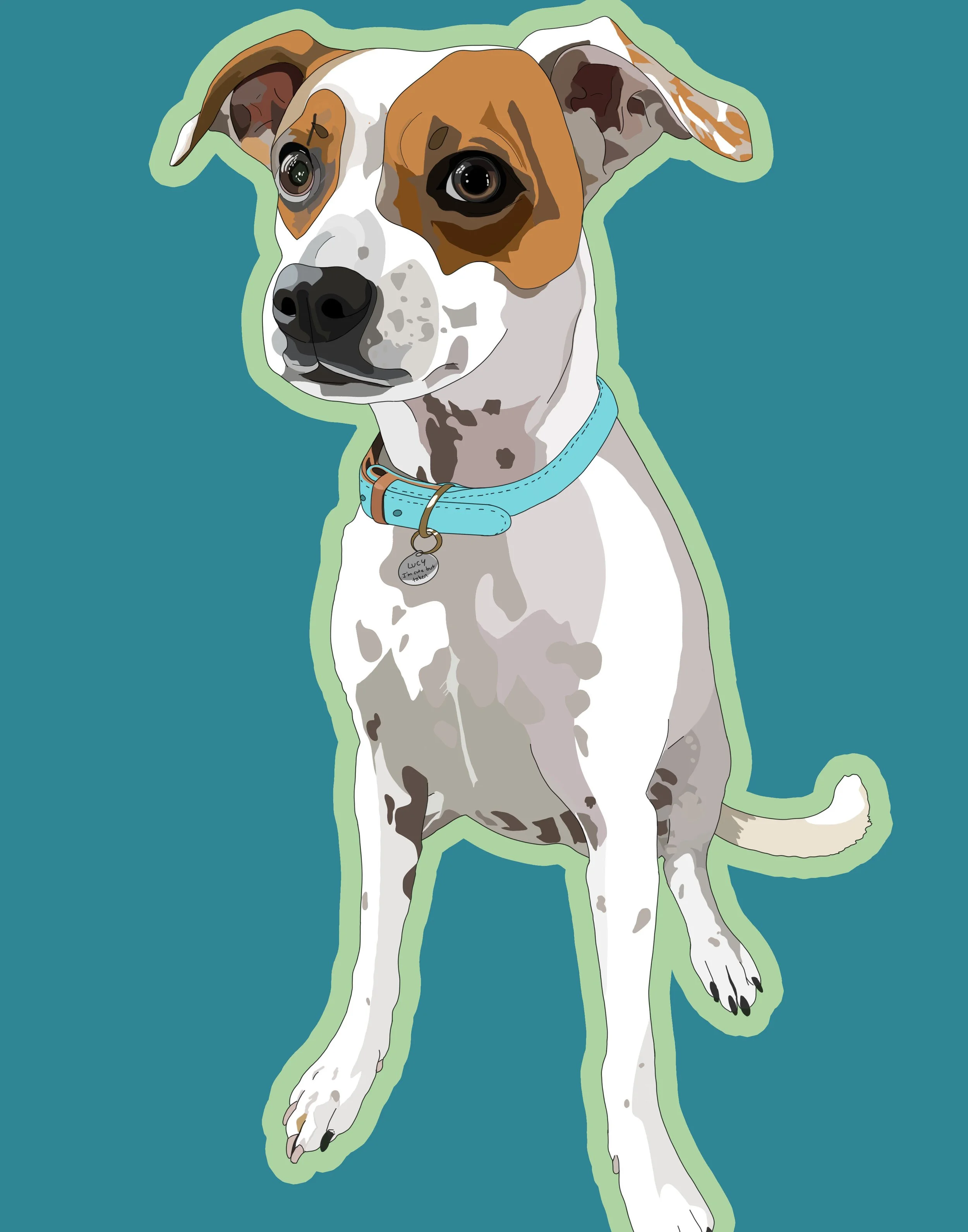 Lucy - 11x17