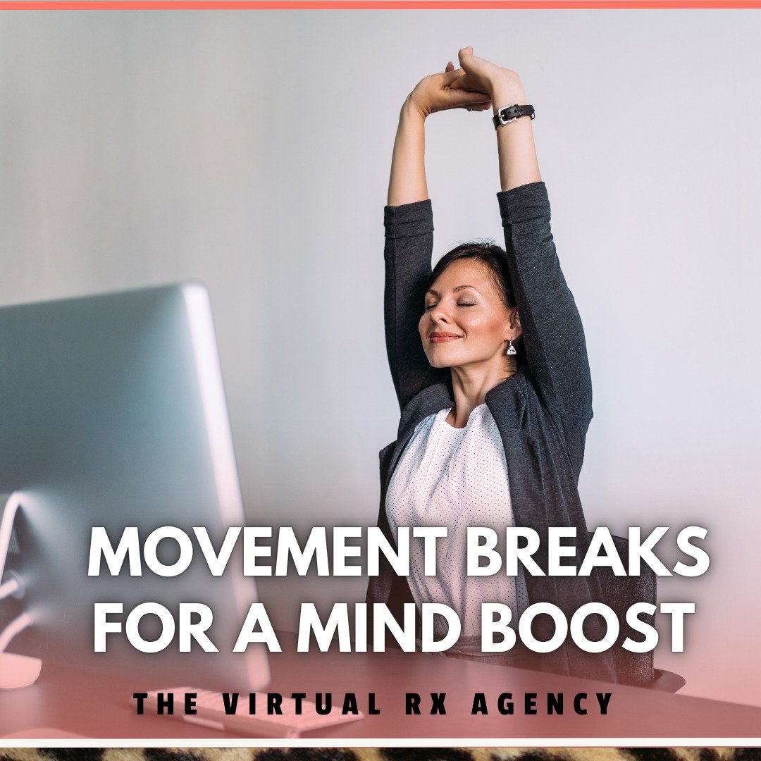 Movement Breaks for a Mind Boost 🚶&zwj;♀️🧠

Sitting for hours on end? Hit the pause button and take a quick walk or stretch break! Movement improves blood flow to the brain, enhancing creativity and focus.

ACTION STEP: Set a reminder on your phone