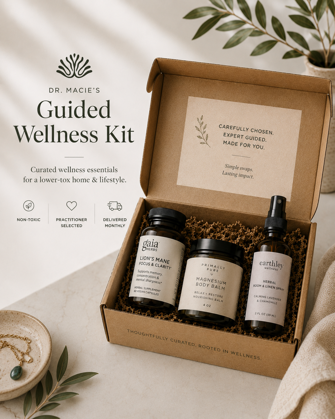 Dr. Macie's Guided Wellness Kit