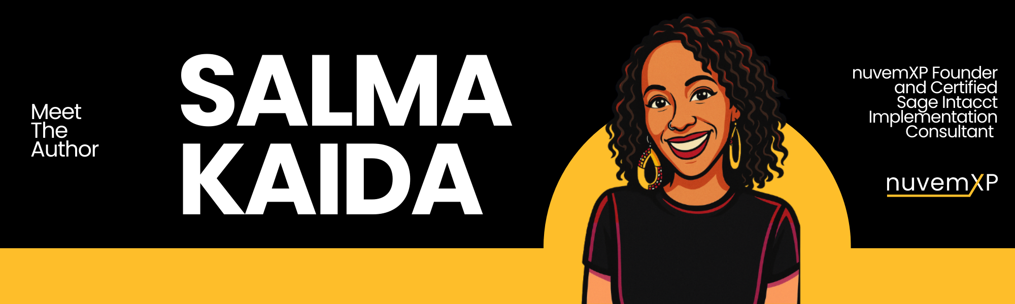 Meet Salma of nuvemXP