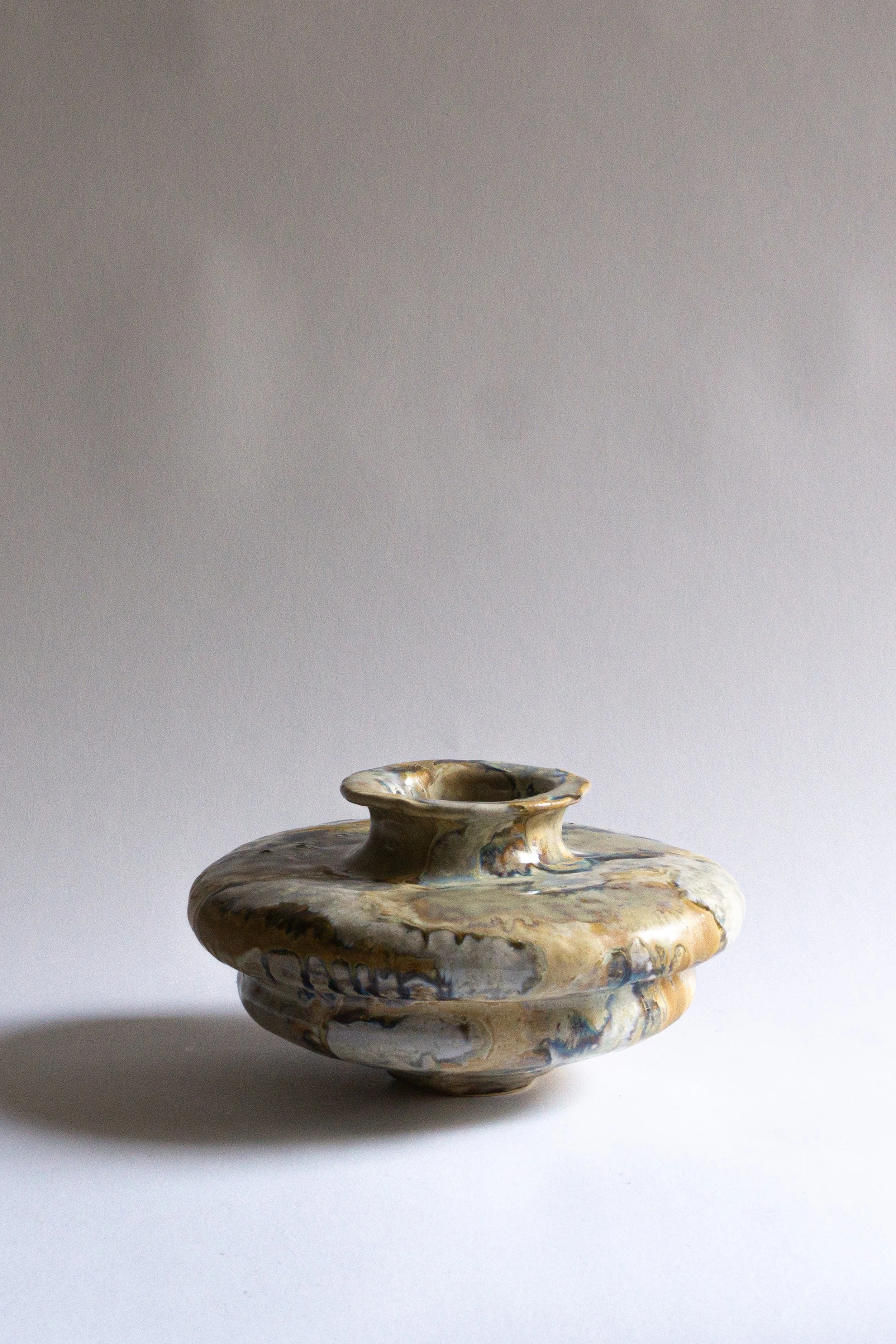 yelllow squat vase-4.jpg