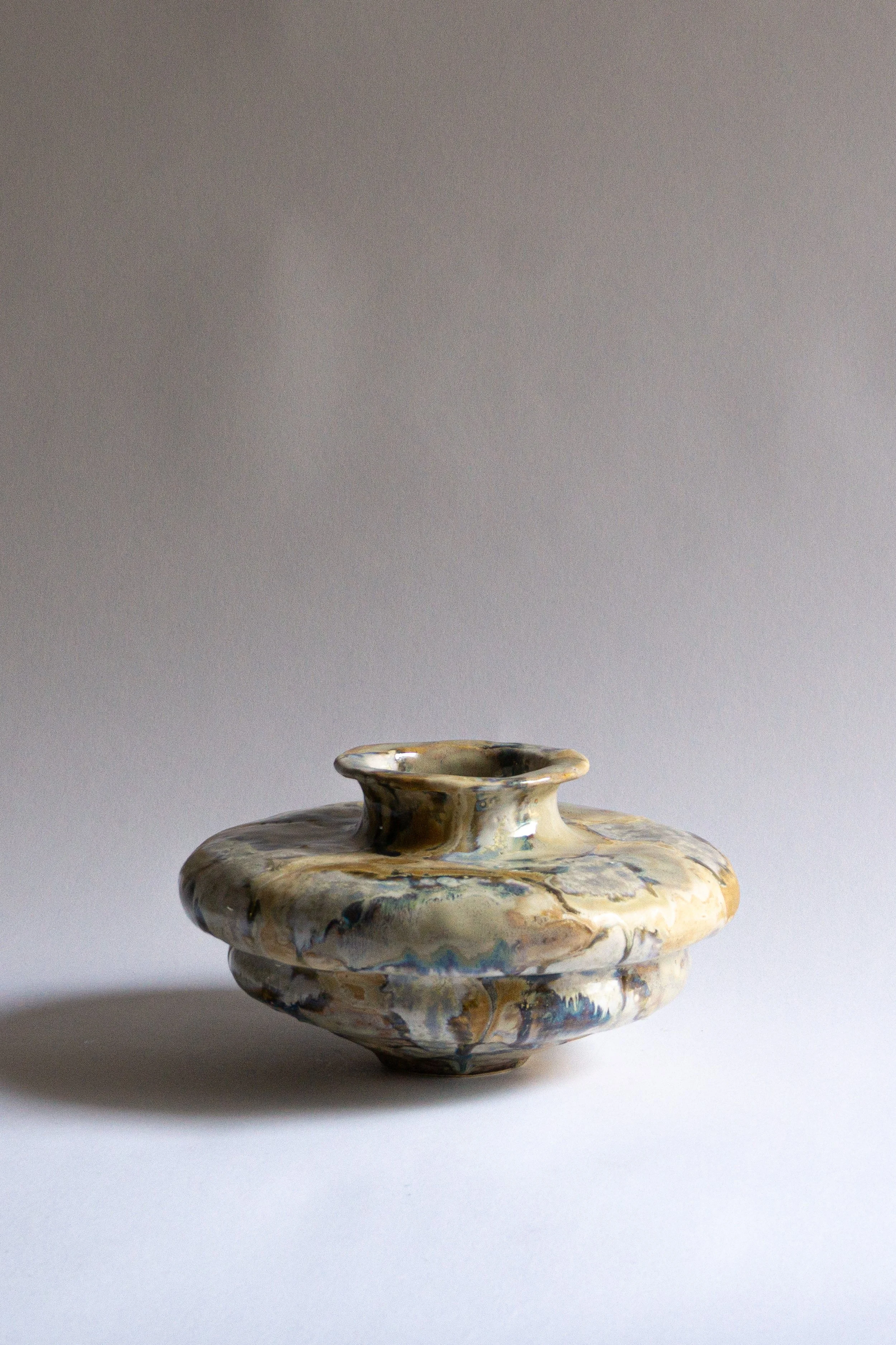 yelllow squat vase-2.jpg