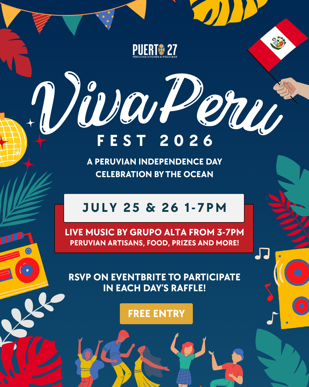 VivaPeru Fest 2026