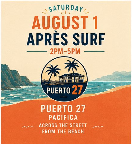 Dog Surfing Championship After Party 