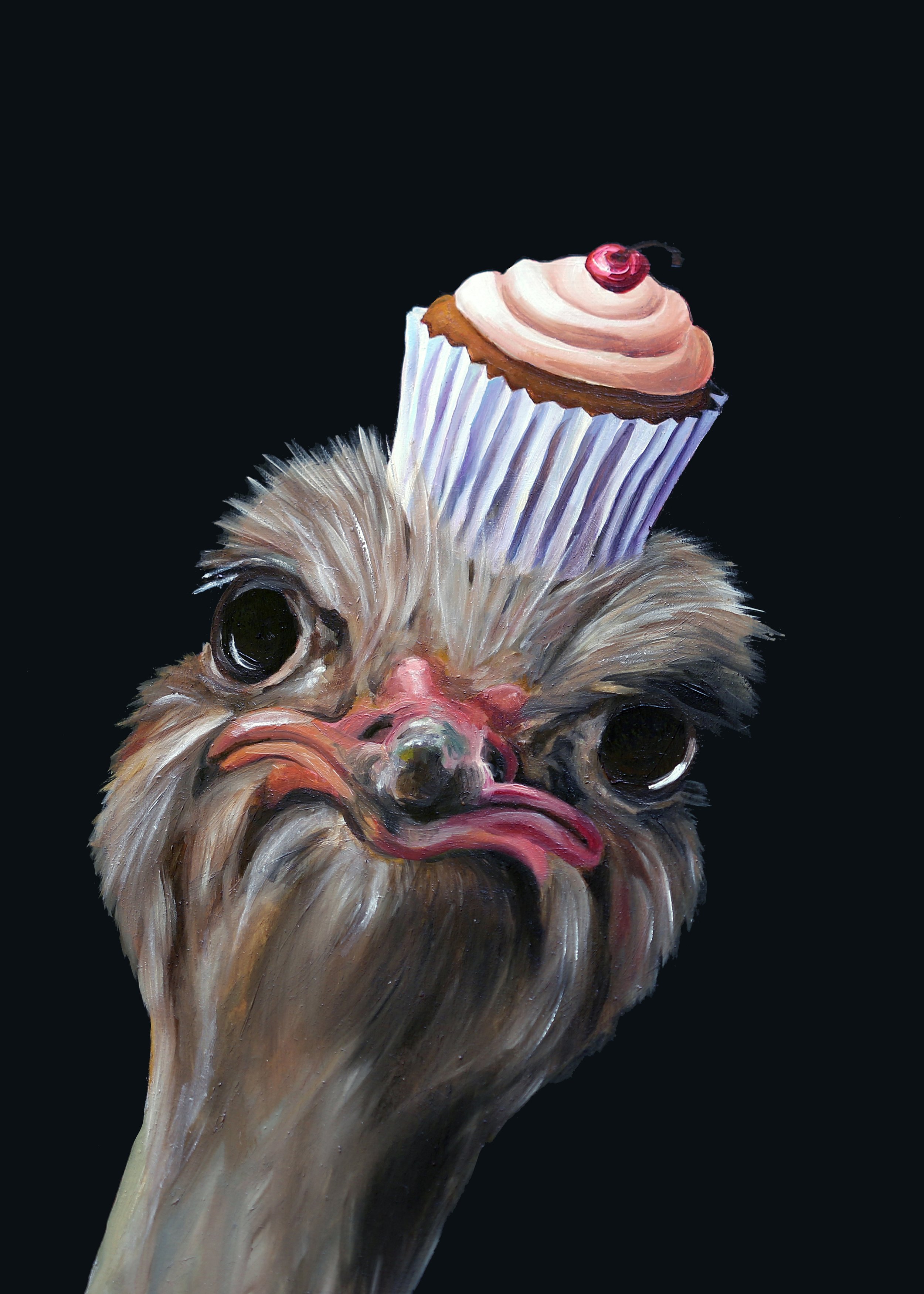 "Cupcake Crown" - SOLD