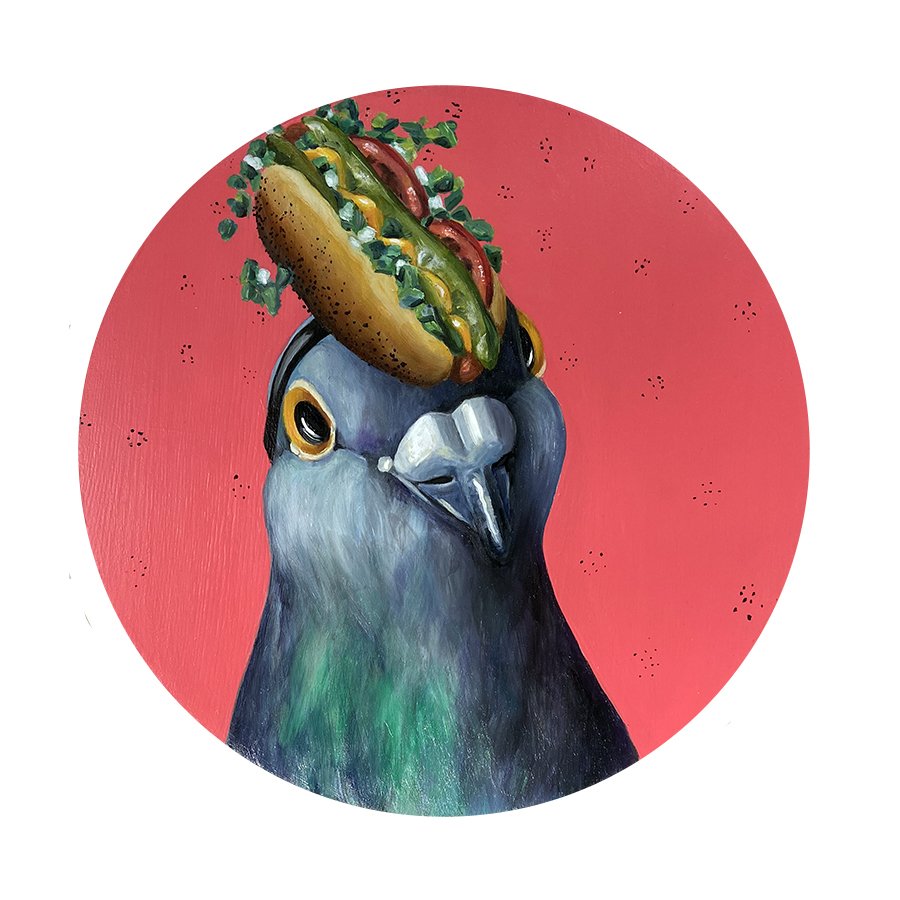 "Chicago Dog" - SOLD