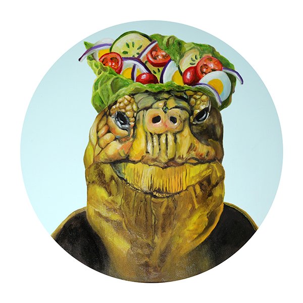 "Turtle Salad" - SOLD