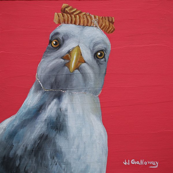 "French Fry Thief" - SOLD