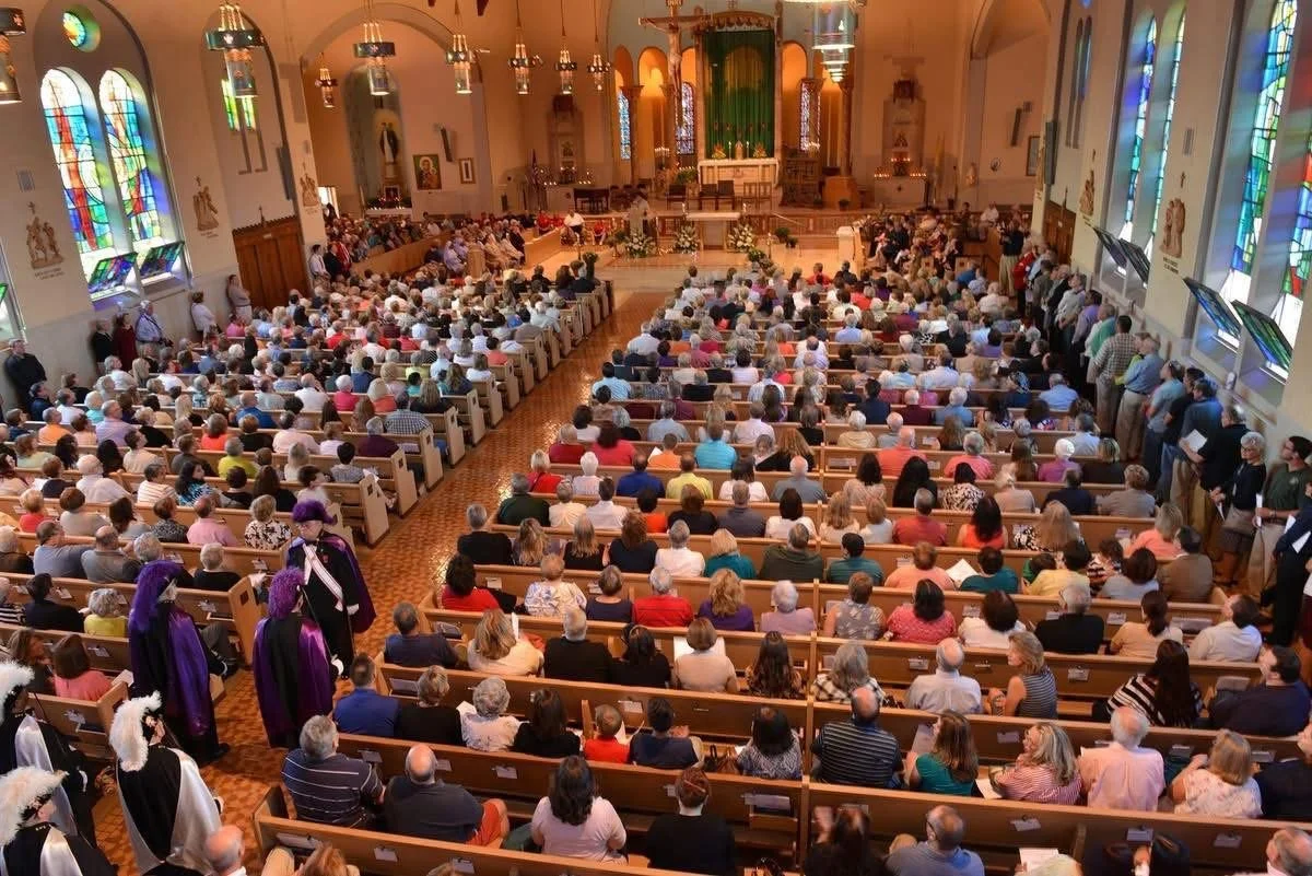 St. Veronica 100th Anniversary Mass Mob