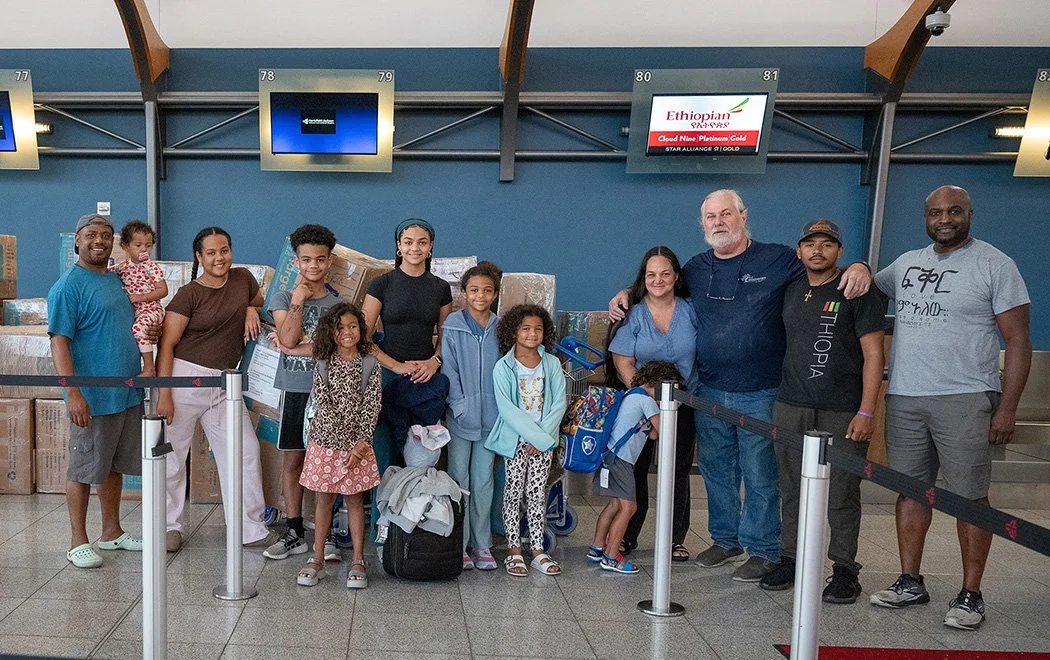 Returning to Ethiopia