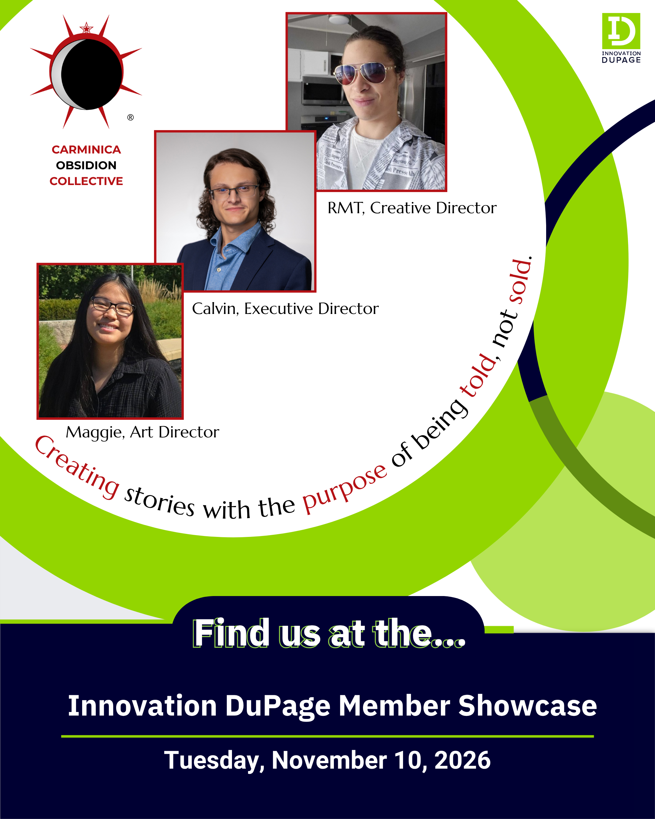 Innovation DuPage's Inaugural Member Showcase