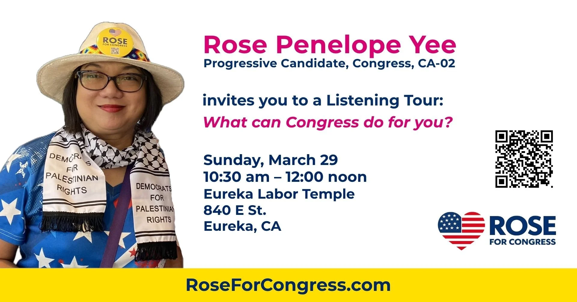 Meet Rose in Eureka!