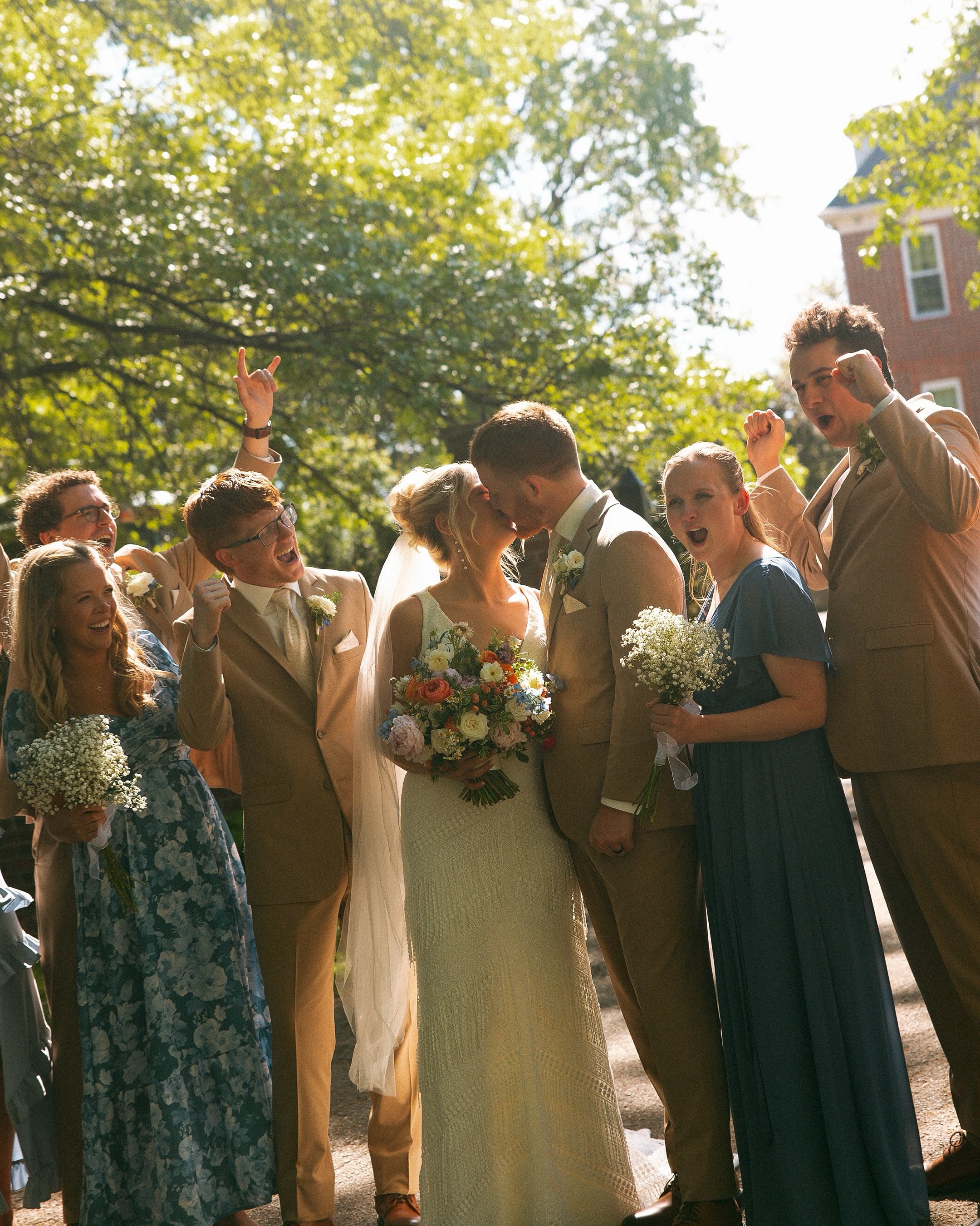 The most beautiful day ever would be an understatement. Being surrounded by so much love, life, and joy was such an honor as I photographed Shelia and Reese&rsquo;s big day! The weather was immaculate and the vibes were simply unmatched for a spring 