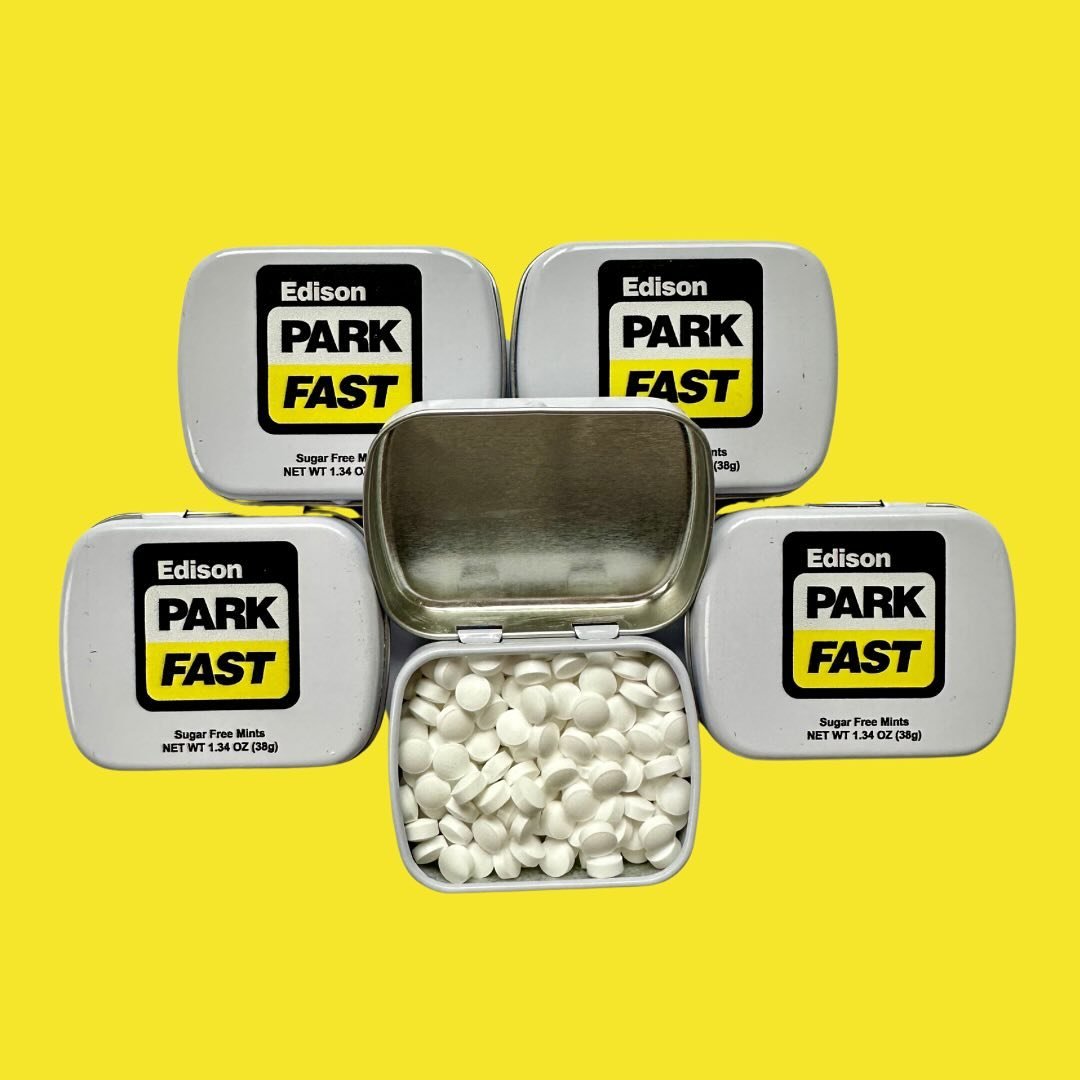 Branded mints are a simple, useful and easy way to get your message in the hands of your clients. 💛