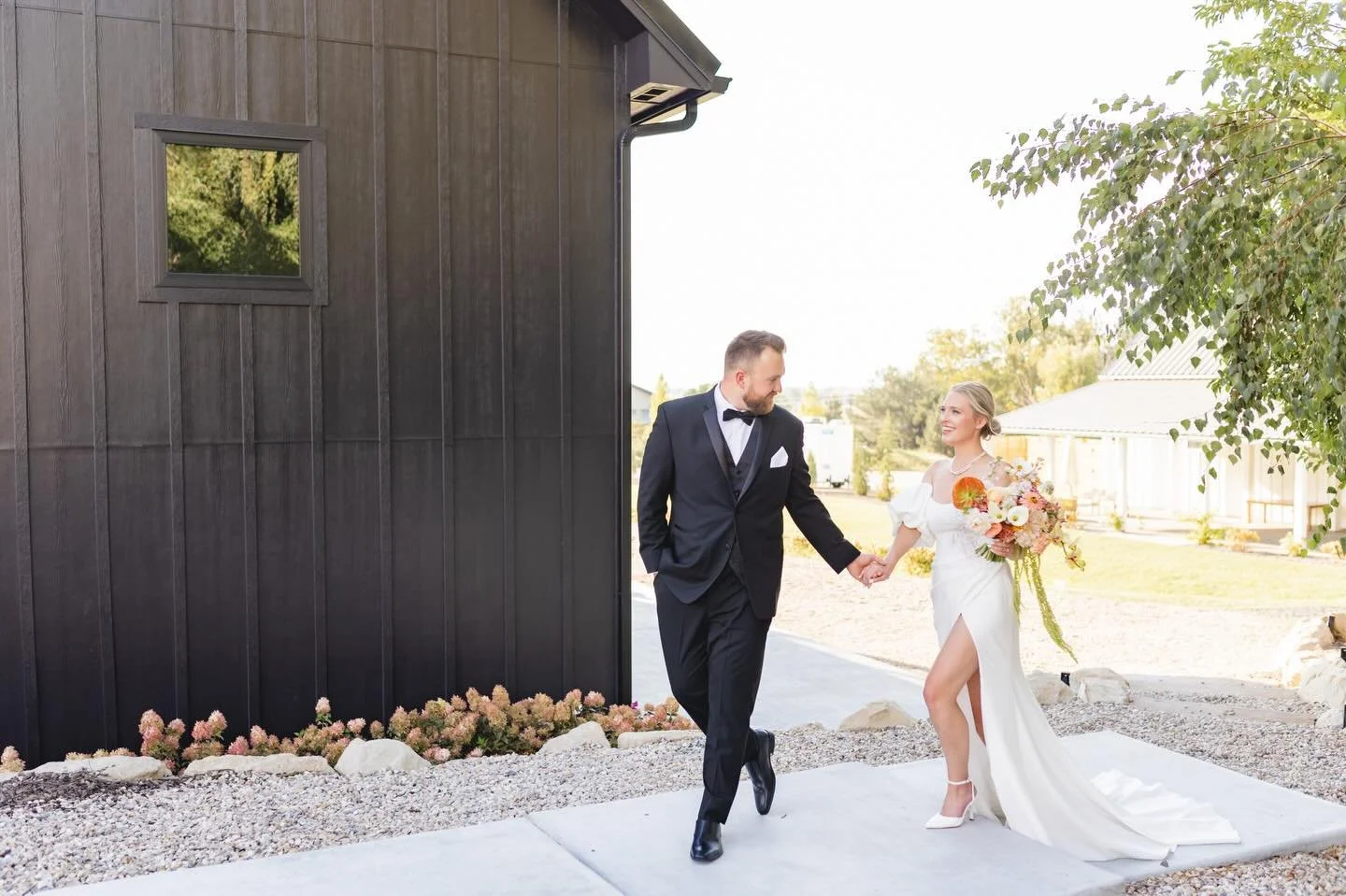 Can&rsquo;t wait to be back @whitebarn_weddings 🤍 

Vendor Team:
Planner - @rhymeandreasonevents&nbsp;
Floral - @cedarboxblooms 
Photo - @miranda_r_photography 
Video - @taylorjfilms&nbsp;and @kody_mee
Venue - @whitebarn_weddings 
Tableware, serverw