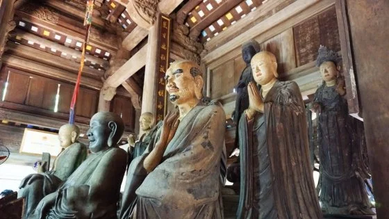 Các Vị La Hán Chùa Tây Phương