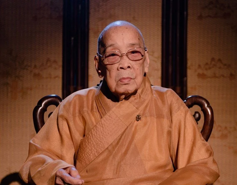 Tán Thán Công Hạnh Đại Lão Hoà Thượng Thích Hiển Tu
