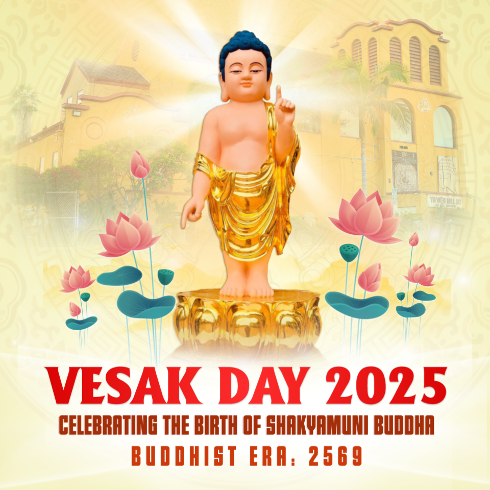 VESAK: Buddha’s Birthday Dharma Service