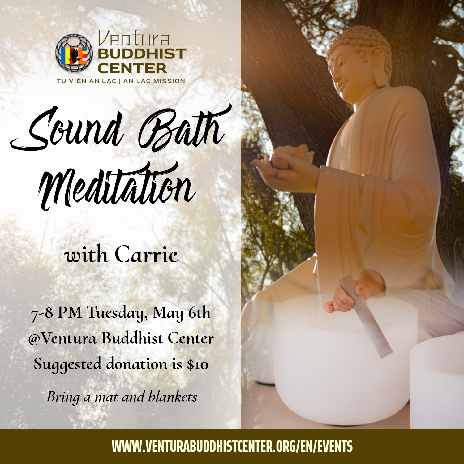 Sound Bath Meditation with Carrie
