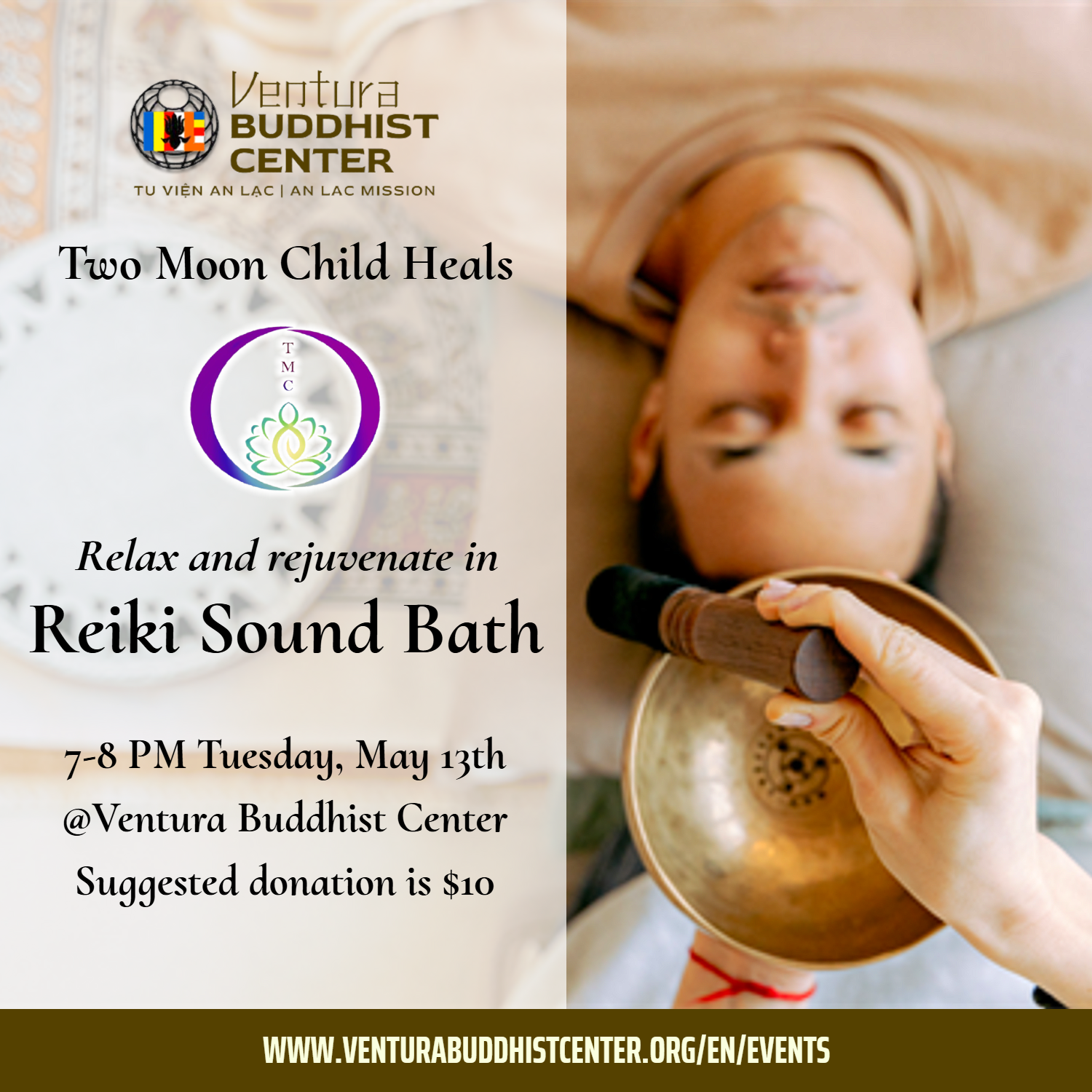 Reiki Sound Bath