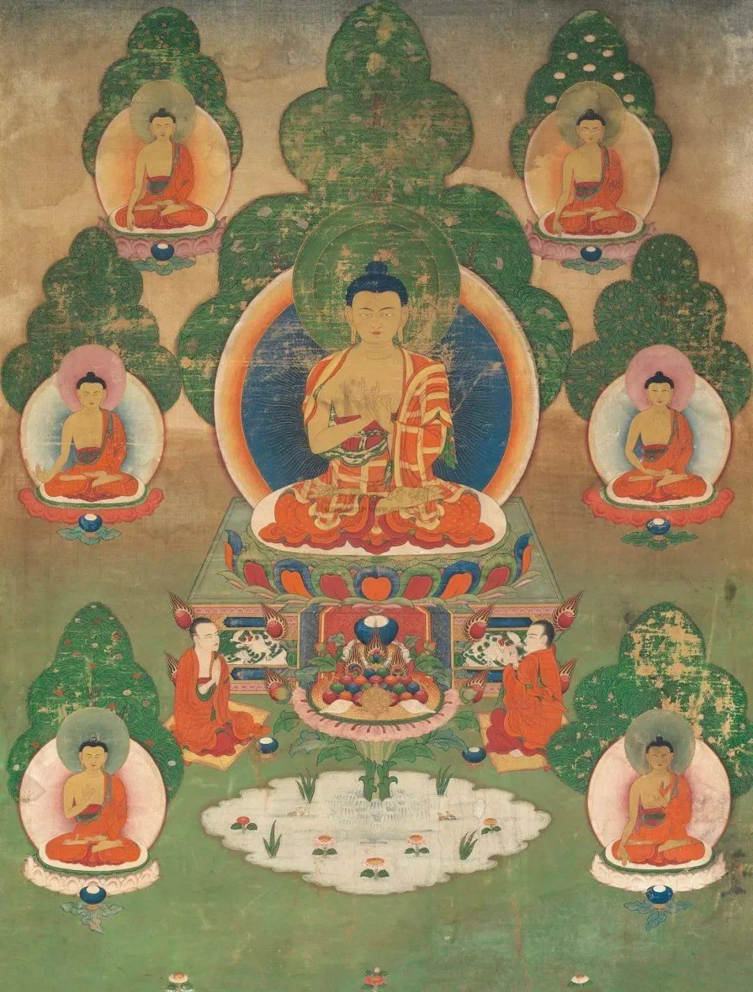 Phật Thuyết Kinh Bảy Đức Phật | 佛說七佛經