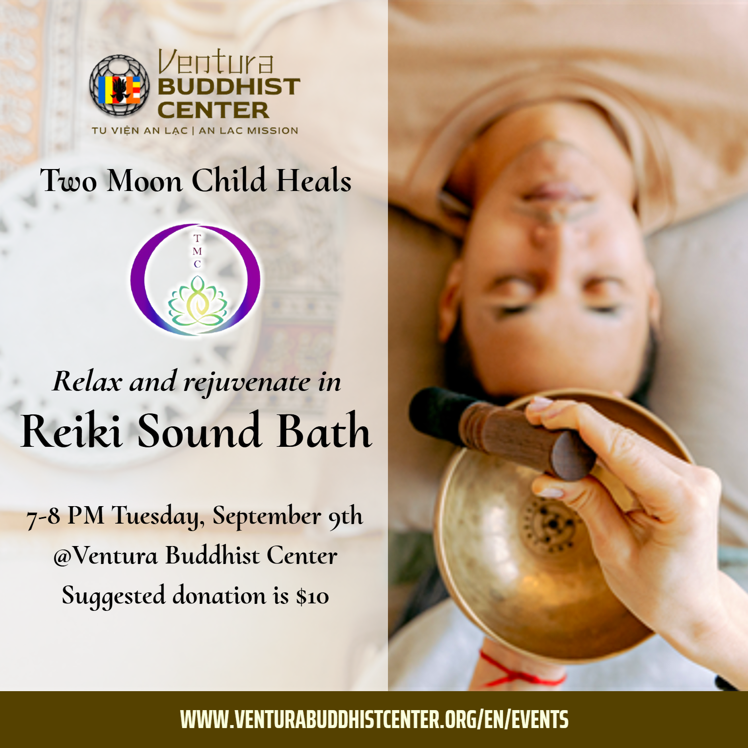 Reiki Sound Bath