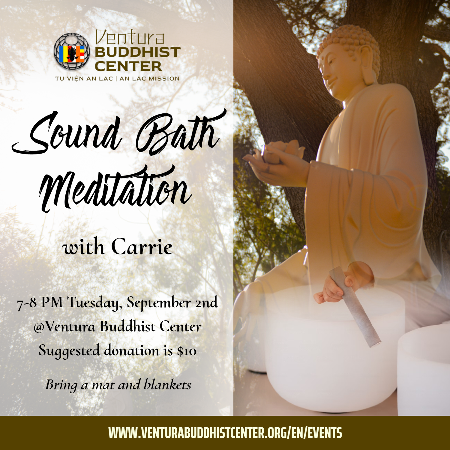 Sound Bath Meditation with Carrie